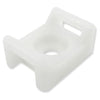 Base a Sella 17.6x12.9x8.3 mm per Fascette 100 Pz Beige