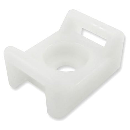 Base a Sella 17.6x12.9x8.3 mm per Fascette 100 Pz Beige