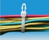 Fascette Fermacavi con Innesto Libero 200x4,8mm in Nylon 100pz Bianco