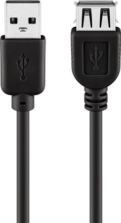 Prolunga USB 2.0 Hi-Speed A maschio / A femmina 0.6 m