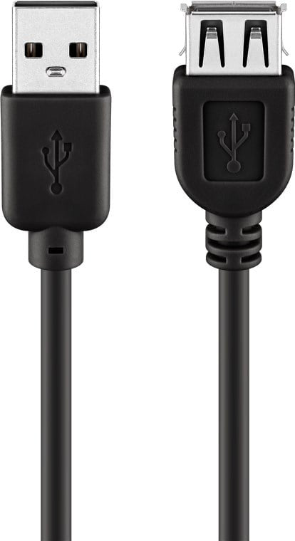 Prolunga USB 2.0 Hi-Speed A maschio / A femmina 0.6 m