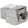 Frutto Keystone RJ45 Cat6A 10Gigabit STP 180° Toolless