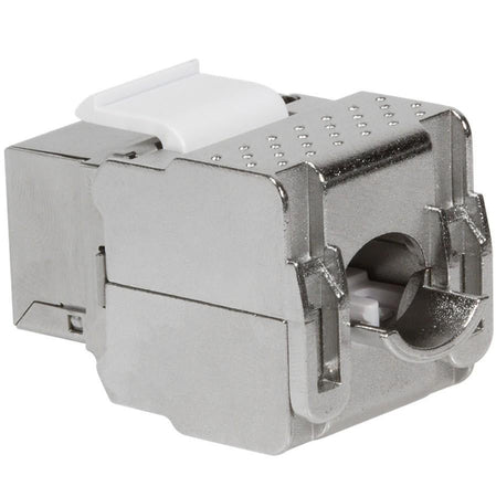 Frutto Keystone RJ45 Cat6A 10Gigabit STP 180&deg Toolless