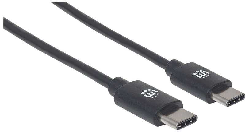 Cavo USB-C&trade Maschio/Maschio USB 2.0 1m Nero