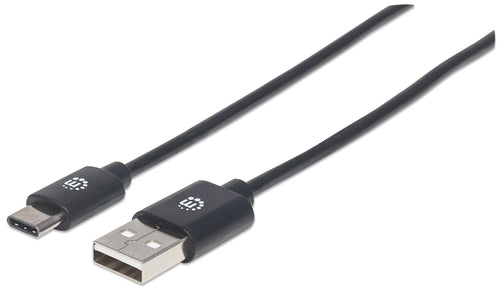 Cavo HiSpeed USB A Maschio / USB-C Maschio 1m Nero