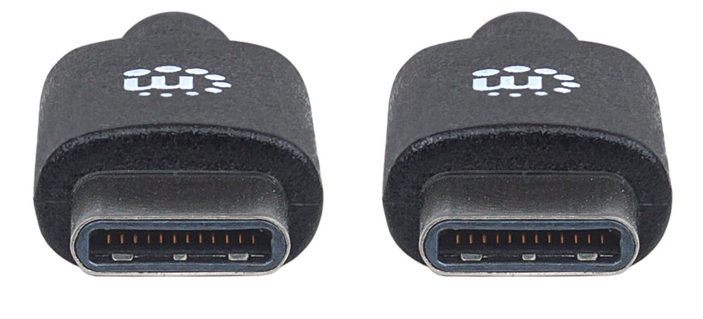 Cavo USB-C&trade Maschio/Maschio USB 2.0 1m Nero