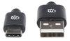 Cavo HiSpeed USB A Maschio / USB-C Maschio 1m Nero