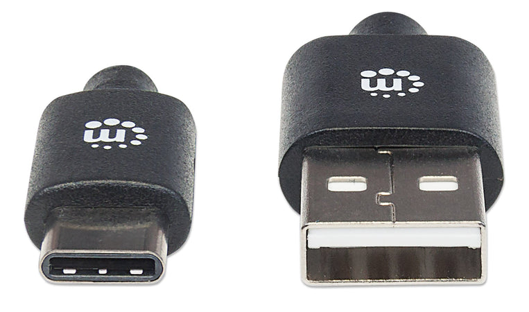 Cavo HiSpeed USB A Maschio / USB-C Maschio 1m Nero