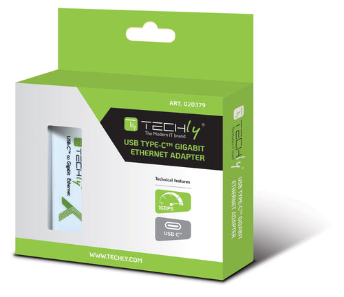 Cavo Convertitore Adattatore da USB-C&trade M a Gigabit Ethernet