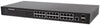 Switch 24 porte Web-Managed Gigabit Ethernet con 2 porte SFP