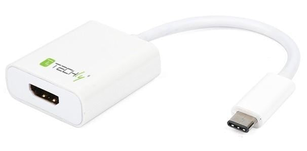 Cavo Convertitore Adattatore da USB-C&trade M a HDMI 1.4 F