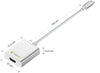 Cavo Convertitore Adattatore da USB-C&trade M a HDMI 1.4 F