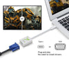 Cavo Convertitore Adattatore da USB-C&trade M a VGA F