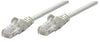 Cavo di Rete Patch in Rame Cat.6 Grigio U/UTP LSZH 0,25m
