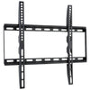 Supporto a Muro Fisso Slim per TV LED LCD 23-55'' Nero