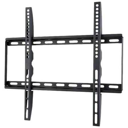 Supporto a Muro Fisso Slim per TV LED LCD 23-55'' Nero