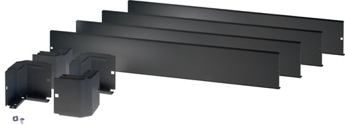 Zoccolo 800 x 1000 mm per Armadi Server Rack Nero