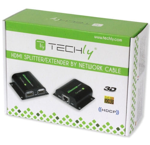 Extender Splitter HDMI con IR su Cavo Cat. 6 fino a 60m