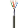Matassa F/UTP Cavo Cat.5E CCA 100m Rigido da Esterno Nero
