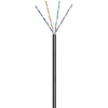 Matassa U/UTP Cavo Cat.5E CCA 100m 4 coppie Rigido da Esterno Nero