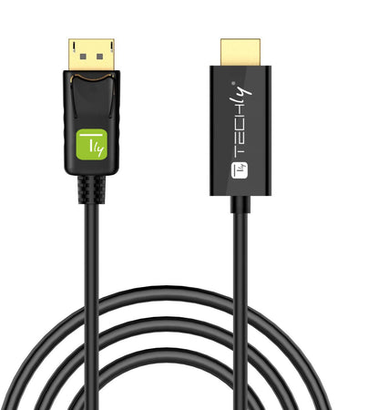 Cavo Convertitore da DisplayPort 1.2 a HDMI 4K 2m