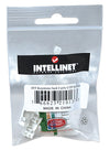 Frutto Keystone RJ45 Cat5e UTP Verde