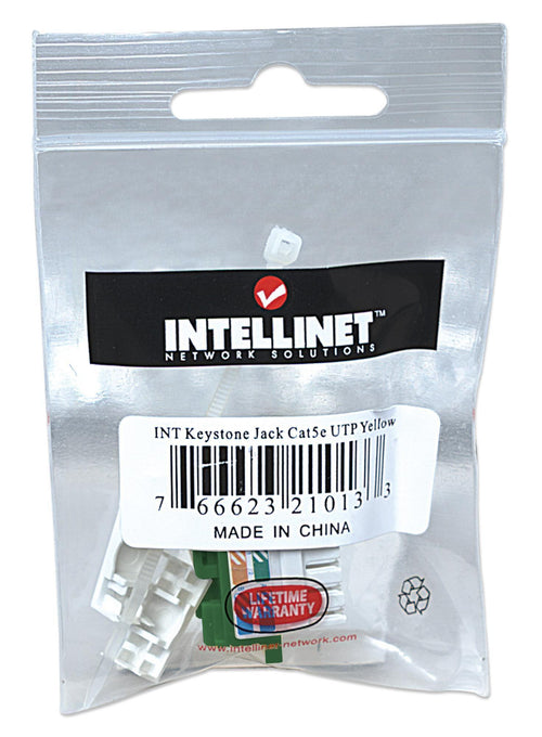 Frutto Keystone RJ45 Cat5e UTP Verde
