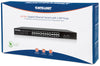 Switch Gigabit Ethernet 24 Porte + 2 Porte SFP