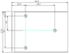 Convertitore RJ45 10/100 con modulo SFP Fast ethernet Monomodale