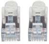 Cavo Patch Cat.7 Plug RJ45 6A S/FTP LSZH 7.5m Grigio
