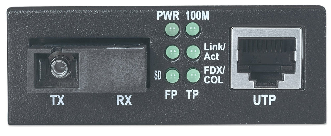 Convertitore per Supporti WDM RX1550/TX1310 Fast Ethernet Fibra