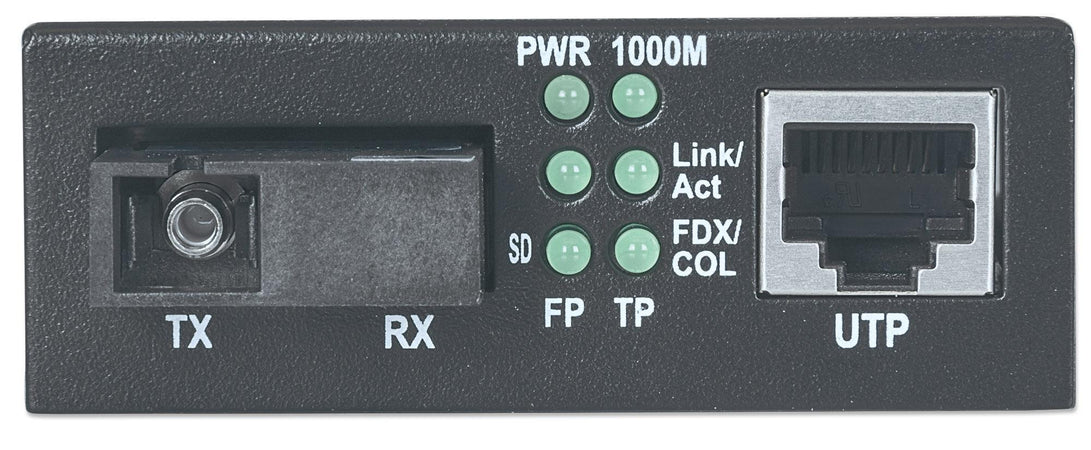Media converter Gigabit Ethernet WDM Bidirezionale Single Mode RX1550/TX1310