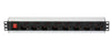 Multipresa 8 Posti da Rack 19'' con Interruttore Spina Italiana Cavo 3 metri 1,5U