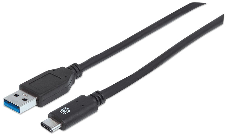 Cavo USB 3.2 Gen2 A Maschio / USB-C&trade Maschio 1m Nero