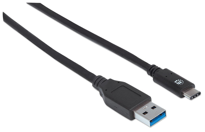 Cavo USB 3.2 Gen2 A Maschio / USB-C&trade Maschio 1m Nero