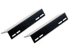 Coppia staffe a L Laterale per Rack 19'' a Muro Prof. 600mm Nero