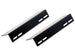 Coppia staffe a L Laterale per Rack 19'' a Muro Prof. 600mm Nero