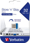 NANO Memoria USB 3.2 32GB Blu