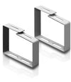 Anello Largo Passacavi per Armadi Rack Grigio