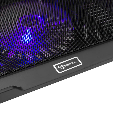 Dissipatore USB per Notebook con Illuminazione