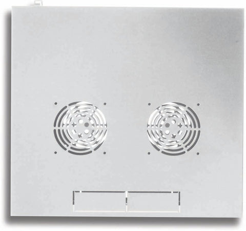 Armadio Rack 19'' a Muro 6U prof. 320 Grigio Assemblato