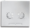 Armadio Rack 19'' a Muro 6U prof. 450 Grigio Assemblato