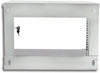 Armadio Rack 19'' a Muro 6U prof. 450 Grigio Assemblato