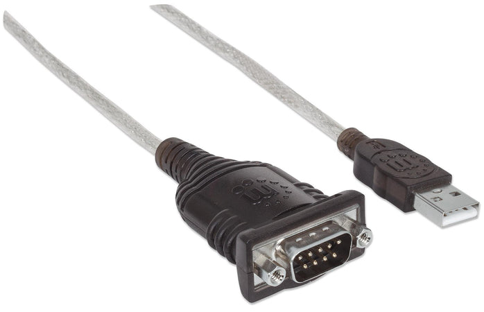 Convertitore Adattatore Manhattan da USB a Seriale in Sacchetto