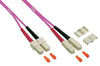 Cavo Fibra Ottica Multimodale OM4 SC/SC 50/125 20 m