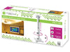 Supporto a Soffitto per Proiettori Estensione 500-770 mm Bianco