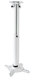 Supporto a Soffitto per Proiettori Estensione 500-770 mm Bianco