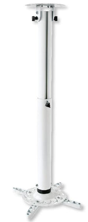 Supporto a Soffitto per Proiettori Estensione 500-770 mm Bianco
