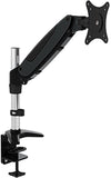 Supporto Tubolare a Gas da Scrivania per Monitor 15-27'' 360mm Nero