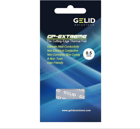 Gomma Termoconduttiva 80x40x0.5 mm, TP-GP01-A